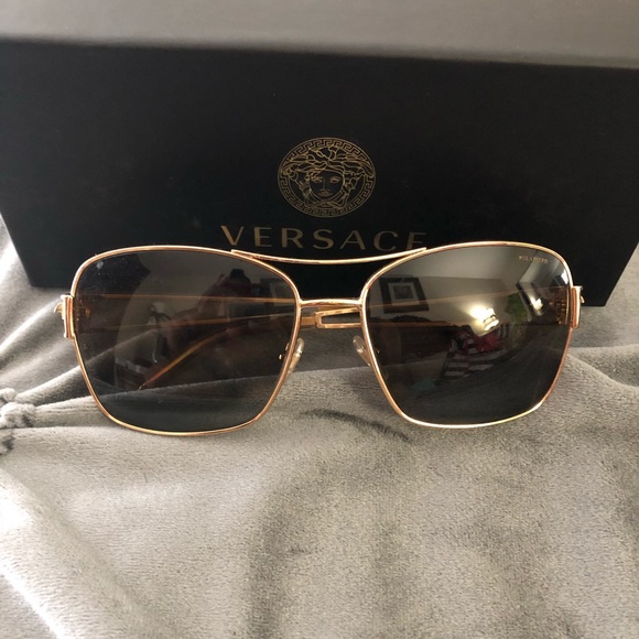 Versace Gold frames - Picture 1 of 7